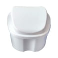 thumbnail image 3 of D-GROEE Denture Bath Case Cup Box Holder Storage Soak Container with Strainer Basket for Travel Cleaning, 3 of 7