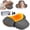 Gray, variant on Smooth Spine Triple Fusion Back Massager with Heat - Sciatica Pain Relief & Spine Decompression Device, Deep Tissue Massager for Lower Back Pain, Office Chair and Home WWSOGQH