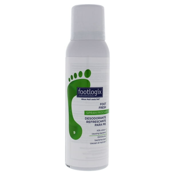 Foot Deodorant Spray by Footlogix for Unisex 4.2 oz Foot Deodorant