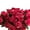 Red, variant on Tshsdpx Artificial Flower 3D Faux Rose Bouquet Reusable Fake Flowers for Bedroom Living Room Wedding Decor