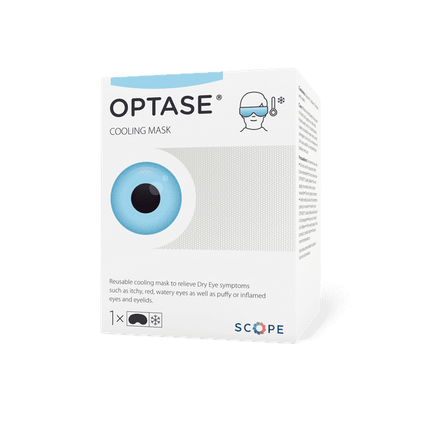 OPTASE Cooling Eye Mask Gel Eye Mask for Seasonal Inflammation Relief