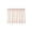 #A07, variant on Heat Resistant Oven Skirt Curtain, Cotton Blend Stove Cover with Lace Trim & Ribbon Ties, Decorative Farmhouse Kitchen Decor