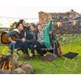 thumbnail image 4 of Small Portable Folding Stool,mini Outdoor Camping Folding Chairs, 4 of 5