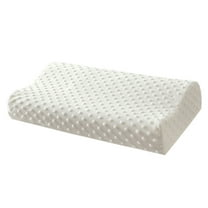 AOMXGD Foam Mote Neck Pillow Core, Shape Memory Foam Pillow, Pillow Height Adjustment, Ergonomic Pillow Suitable for Neck and Shoulder Pain, Orthopedic Cervical Pillo Pillows on Clearance