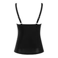 thumbnail image 4 of kamemir Swim Top Women's Twist Front Bikini Top - Push Up Bathing Suit Top Padded Swimsuit Top(Black,S), 4 of 6