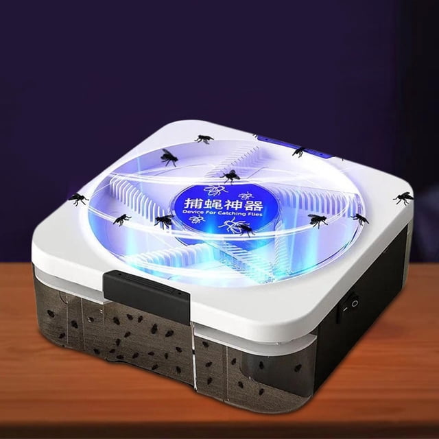 Trampas automáticas eléctricas USB para moscas, atrapamoscas para , mosquitos, , matamoscas, efectivo, para polillas de mosquitos Enchufe USB Soledad Trampa eléctrica para moscas