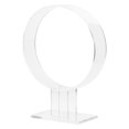 thumbnail image 4 of 1Set Acrylic Hair-Hoop Display Rack Transparent Round Headwear Display Stand For Mothers Accessories, 4 of 8