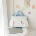 thumbnail image 1 of Bolso de mano Kawaii Sanrio Hello Kitty Kuromi, Cartera de felpa, Melody Cinnamoroll Pocketbook, mochila de peluche suave, juguetes para niñas, 1 of 4