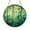 Acrylic 3.5 Inch, variant on Bamboo Forest Stained Glass Window Panel – Decorative Window Accent