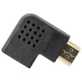 thumbnail image 7 of Element-Hz Flat 90º Male/Female (Left) HDMI Cable Adapter (Black), 7 of 7