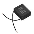 thumbnail image 4 of Uxcell 47x20x37.5mm 6uF 450V AC 2 Wires CBB61 Ceiling Fan Capacitor, 4 of 5