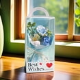 thumbnail image 7 of Valentine's Day Gifts for Her Blue Soap Bouquet Artificial Rose Flower Gift Set for Wedding Home Decoration Long Lasting Romantic Presents, 7 of 7