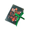 thumbnail image 3 of Yuarrent 10 Uds cajas de dulces de Navidad libro DIY manualidades caja de galletas árbol contenedores de alimentos multifuncionales decoración de Kits de decoración para fiestas Tipo 1 Yuarrent HA067780-01, 3 of 6