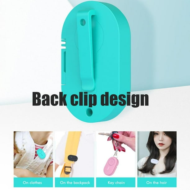 Repelente de plagas ultrasónico portátil con clip Repelente de insectos electrónico para interior y exterior
