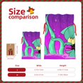 thumbnail image 3 of Zufioo SpongeBob SquarePants Print Christmas Drawstring Gift Bags, Holiday Party Packaging Bags, Suitable for Holiday Gift Decorations-Medium, 3 of 7