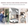 thumbnail image 5 of Yi 1pc Security Home Camera Baby Monitor, 1080p Wifi Smart Indoor Nanny Ip Cam With Night Vision, 2-way Audio, Ai Human Detection In Phone App, Pet Ca, 5 of 5