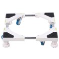 thumbnail image 2 of Removable Adjustable Height Washing Machine Base, Washing Machine Support, With 4 Universal Wheels Refrigerator for Home for Washing Machine Kitchen, 2 of 8