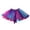 65#Hot Pink, variant on Layered Ballet Tulle Rainbow Tutu Skirt for Little Girls Dress Up Multicolor