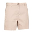 thumbnail image 4 of Mountain Warehouse Womens Bay Chino Natural Shorts, 4 of 4