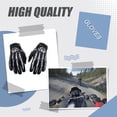 thumbnail image 4 of Maytalsory Lightweight And Shockproof Skeleton Riding Gloves For Autumn Winter Breathable And Comfortable Nylon Quick-drying white XS（kid） 1Set, 4 of 6