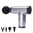 thumbnail image 1 of Pistola de Masaje Muscular Gaon GN-MG01 Eléctrica Gris, 1 of 5