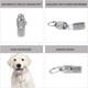 thumbnail image 3 of 6 etiquetas de dirección, etiquetas de animales personalizables para collares, etiquetas de identificación para mascotas para perros y gatos, 3 of 7