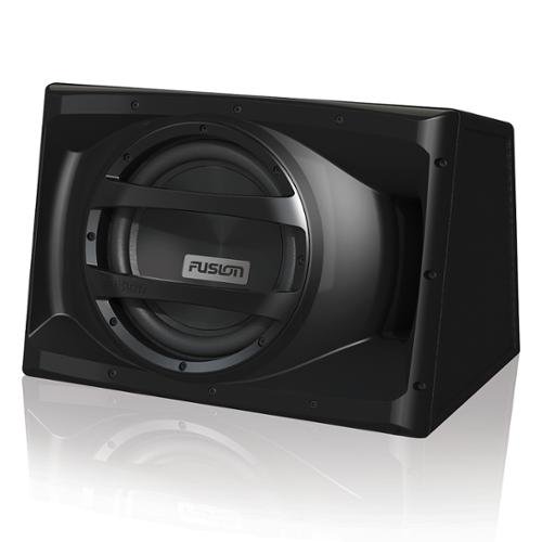 Fusion Marine ENAW1122 Mid Sized 12" Ported Amplified Box 1000W Max - Walmart.com