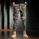 thumbnail image 3 of Pantalones cargo holgados de estilo coreano para hombre, pantalones casuales nuevos de estilo emo, pantalones largos de calle tecnológicos para hombre, pantalones de algodón de moda de corte regular d, 3 of 4
