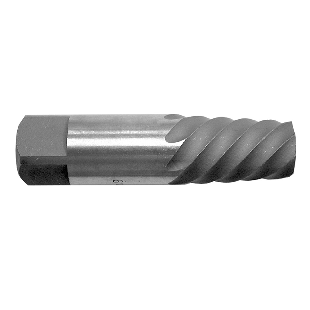 Nipple and Screw Extractor, 1" Pipe Size, 11/16" Drill Size, 13/8