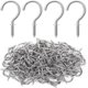 thumbnail image 1 of 100 Pcs Screw Hooks, 1 Inch Metal Cup Hooks Screw in Mug Hooks Heavy Duty Screw, 1 of 5