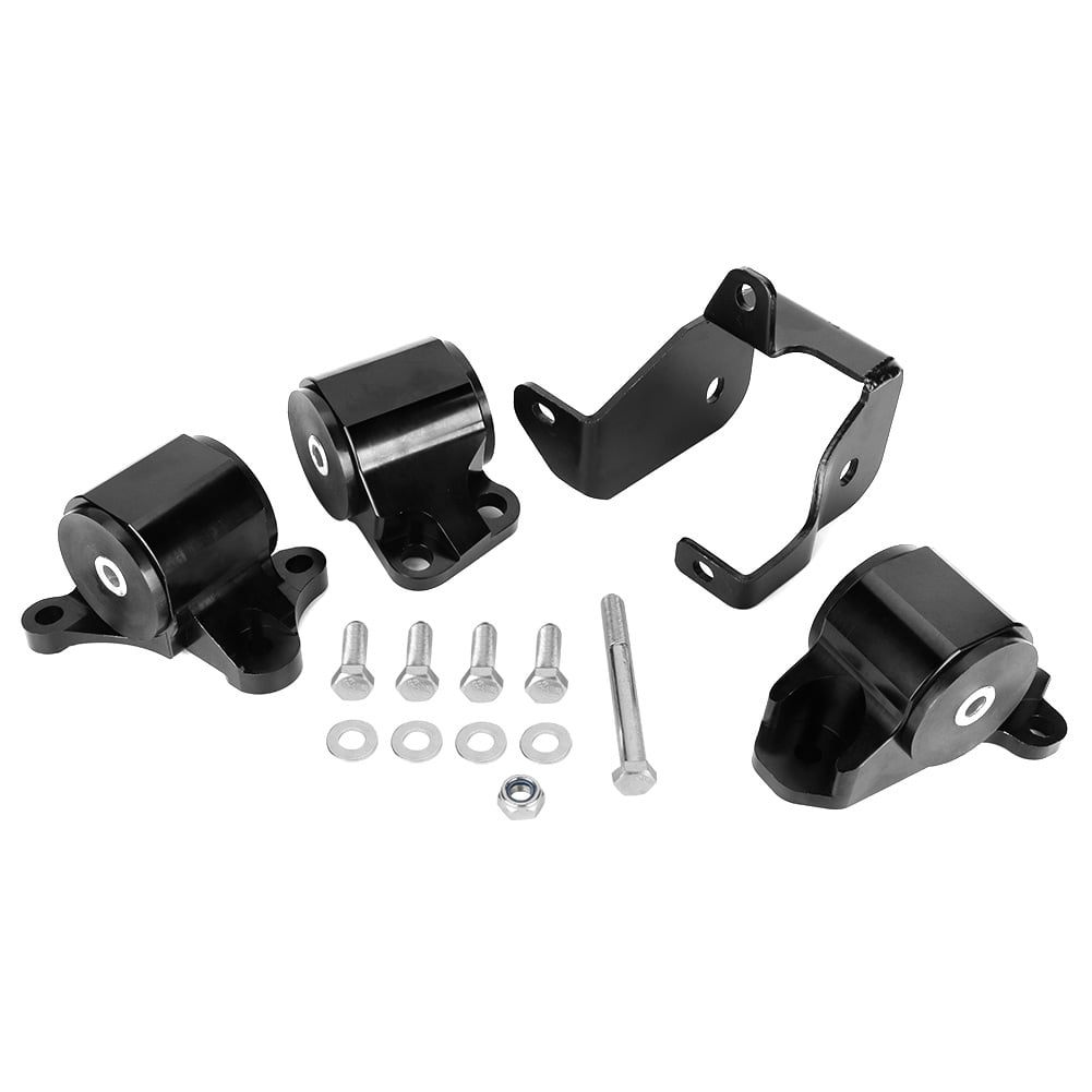 Engine Motor Mounts, Engine Motor Brackets Rugged Black Easy