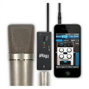 IK Multimedia iRig PRE Universal Microphone Interface with 2 Free Apps for iOS