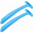 thumbnail image 1 of 2 - Pack Grattoir de Pédicure Portable en Plastique, Outil de Soin des Pieds Bleu pour Callosités du Talon et Élimination des Peaux Mortes, Lisse Instantanément les Pieds Rugueux, Accessoire de Soin Essentiel pour la Peau, 1 of 7