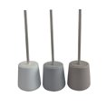 thumbnail image 4 of Escobillero Estándar, Polipropileno, Cepillo Negro, Libre de BPA, Fabricado en España. Gris. JAMW Sencillez, 4 of 5