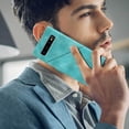 thumbnail image 6 of S10 Phone Case Wallet,for Galaxy S10 Case,[Card Holder Slots][Wrist Strap][Stand Function] TPU Interior Protective PU Leather Phone 2023 Flip Cases Cover for Samsung Galaxy S10 6.1 Inch (Green), 6 of 14