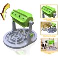 thumbnail image 2 of Interactive Dog & Cat Food Puzzle Toy - Ito Treat Boredom Dispensing Slow Feeder - Anxiety IQ Training In Smart Feeding and Adjustable Height for Small / Medium Dogs, 2 of 7
