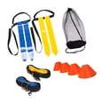 thumbnail image 2 of Juego de Banderas de Cintura de Rugby Strade Fareast Limited Amarillo y azul, 2 of 8