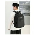 thumbnail image 3 of Sac à Dos pour Homme Grande Capacité Simple Mode Étudiant Cartable Imperméable Multifonction, 3 of 8