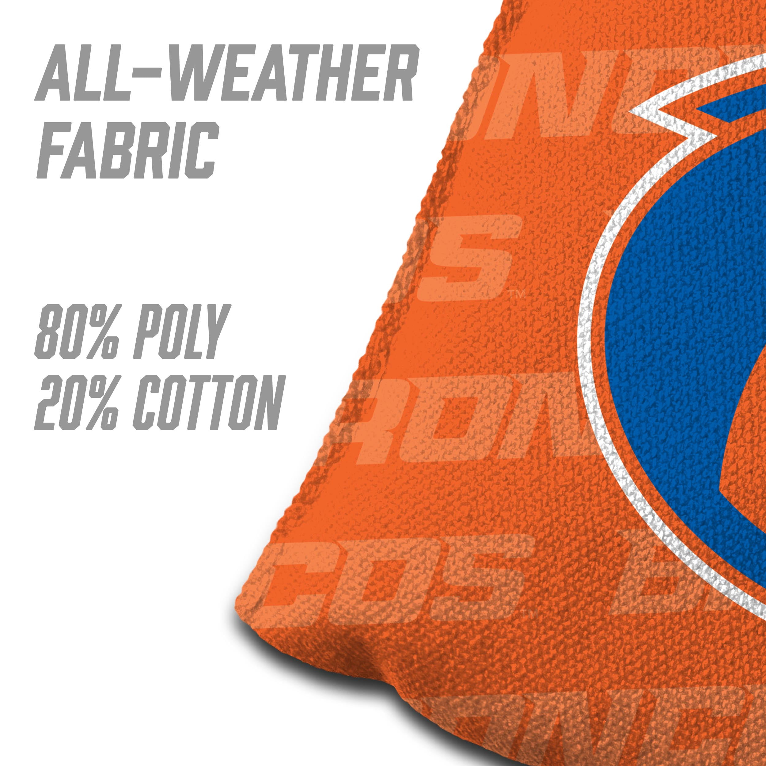 NCAA Boise State Broncos Cornhole Bags - 4PK - Orange