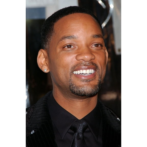 Will Smith At Arrivals For Premiere Of I Am Legend Photo Print
