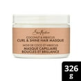 thumbnail image 1 of SheaMoisture Coconut & Hibiscus Leave-in Hair Masque, 1 of 9