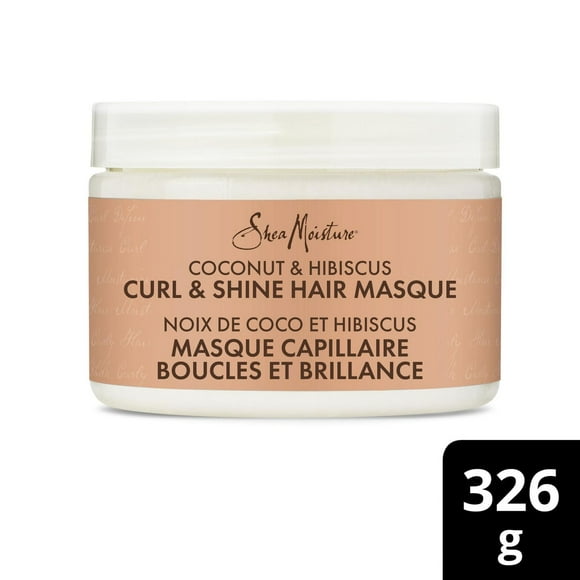 SheaMoisture Coconut & Hibiscus Leave-in Hair Masque