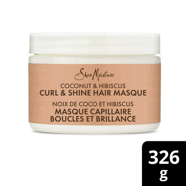 SheaMoisture Coconut & Hibiscus Leave-in Hair Masque