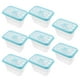 thumbnail image 5 of ColoMX 8 unidades de absorbentes de humedad vacíos, a prueba de fugas, para deshumidificadores rellenables de bricolaje, para armarios y baños., 5 of 8
