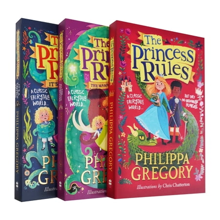 Princess Rules Series by Philippa Gregory 3 Books Collection Set - Ages 6+ - Paperback