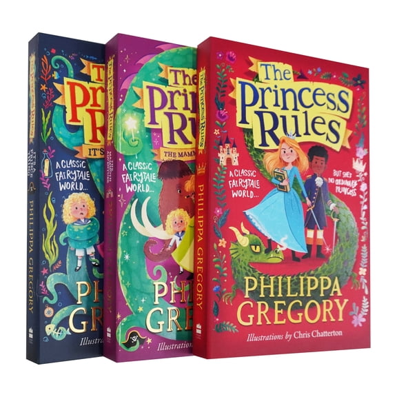 Princess Rules Series by Philippa Gregory 3 Books Collection Set - Ages 6 - Paperback