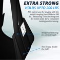 thumbnail image 2 of Zenooze Ab Straps for Pull-Up Bars Ab Workout Equipment 350+ Lbs, 2 of 7