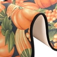 thumbnail image 3 of SKYSONIC 2X6 Feet Autumn Harvest Field Runner Rug with Rubber Backing, Corn Pumpkin Berries Non Slip Entryway Rug Runner Washable Soft Area Rug Carpet for Hallway Bedroom Kitchen Decor, 3 of 6