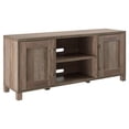 thumbnail image 1 of Henn&Hart 58" Gray Oak TV Stand, 1 of 10