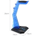 thumbnail image 2 of SADES Gaming Headphone Stand Earphone Holder Professional Display Rack Headset Hanger Bracket for Sony AKG Sennheiser Logitech Kotion Each Other Headsets, 2 of 7